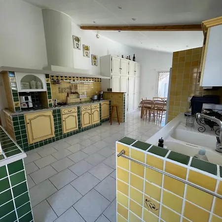 Ferienhaus Le Palmier De Mira - Entre Uzege Et Cevennes Saint-Chaptes