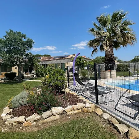 Le Palmier De Mira - Entre Uzege Et Cevennes Ferienhaus