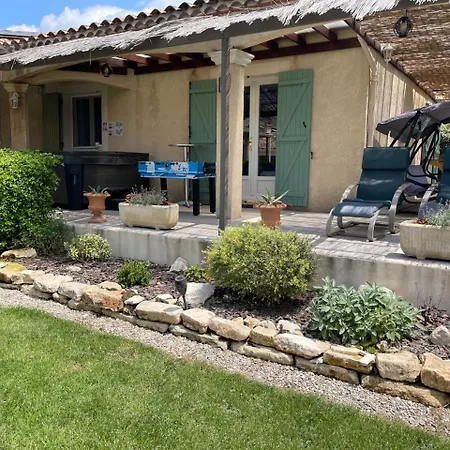 Le Palmier De Mira - Entre Uzège Et Cévennes Сasa de vacaciones *